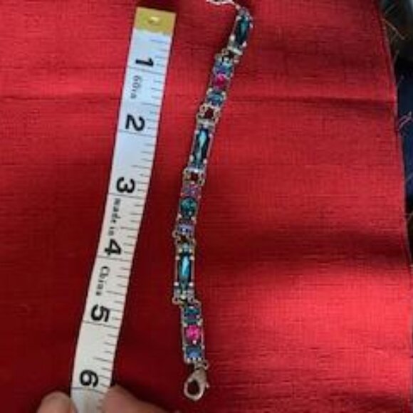 Firefly multistone bracelet - Picture 4 of 6